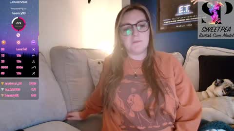 short sweetpea online show from February 27, 3:48 pm