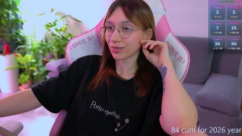  HI i am Marcy online show from April 1, 5:19 am