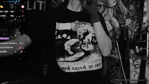 Allmylinkssilentmary666 online show from February 10, 2:36 am