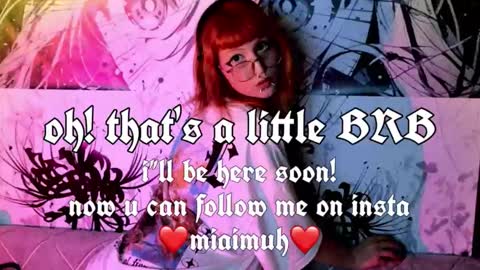 Mia online show from February 25, 2:31 pm