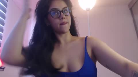 Silvia online show from October 22, 9:49 pm
