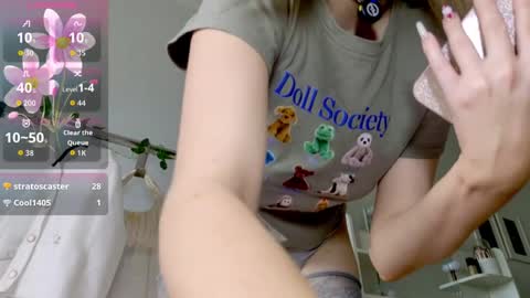 Kate online show from May 11, 2:45 pm