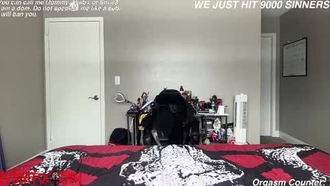 Mistrx Sin online show from September 17, 7:50 pm