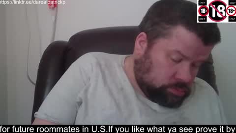 SingleDude 69 online show from January 8, 6:25 pm