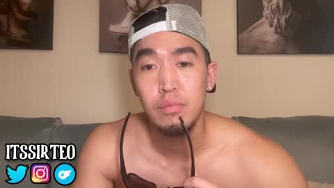 SIR TEO online show from February 27, 11:59 pm