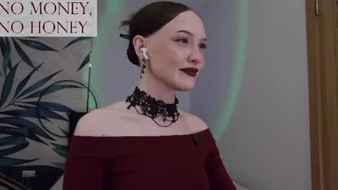 Goddess Sirena online show from July 1, 8:28 pm