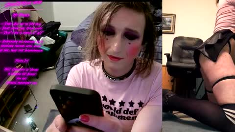 SissyCDMish online show from September 17, 6:55 pm