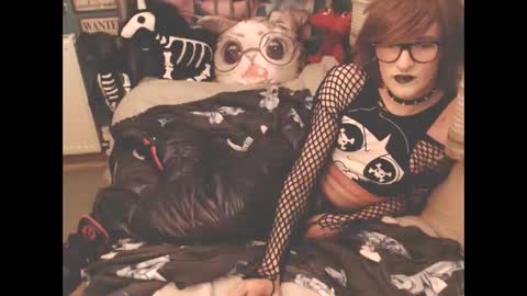 SissyGothx online show from January 9, 2:01 am