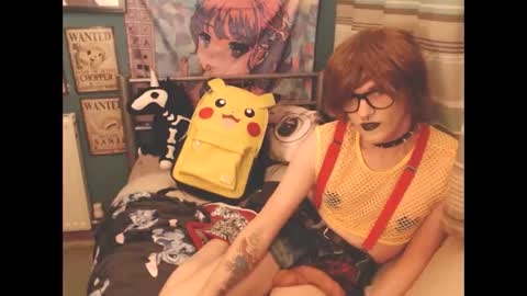 SissyGothx online show from December 20, 1:58 am