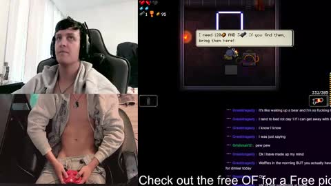 skrogdog online show from April 16, 8:09 pm