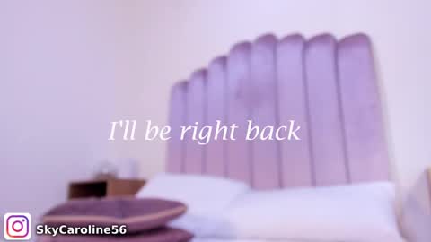 Sky Caroline online show from February 13, 8:45 pm