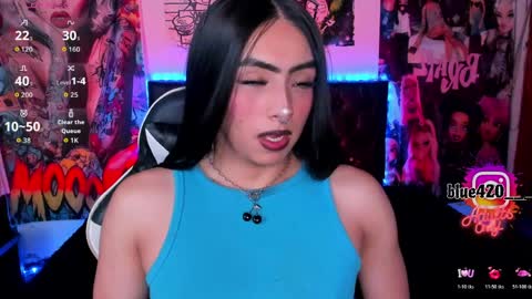 blue online show from April 10, 7:40 pm