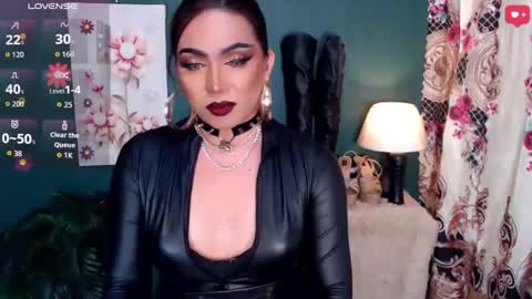 EMPRESS GODDESS KRISTINE online show from April 9, 10:43 am