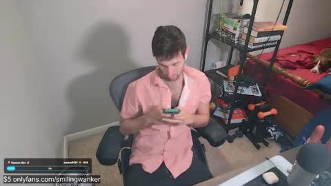 smilingwanker online show from June 3, 3:53 am