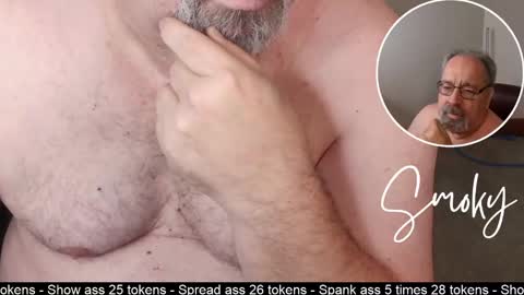 Snapshot of smokymountanman chatting on January 26, 12:16 am smokymountanman online show from January 26, 12:16 am