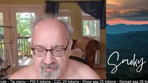 smokymountanman online show from July 10, 12:04 am