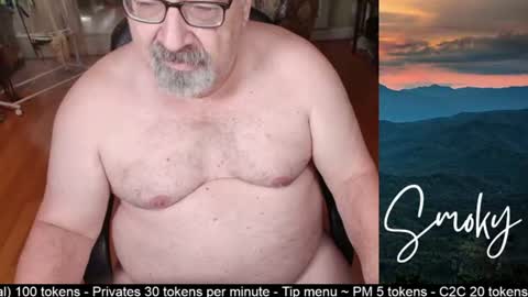 smokymountanman online show from July 13, 12:36 am