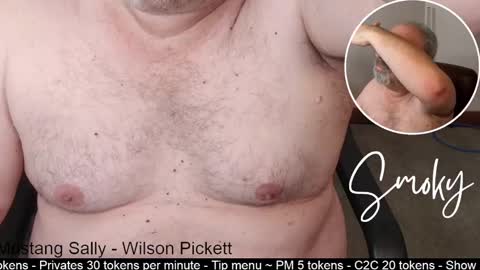 Snapshot of smokymountanman chatting on January 31, 12:17 am smokymountanman online show from January 31, 12:17 am