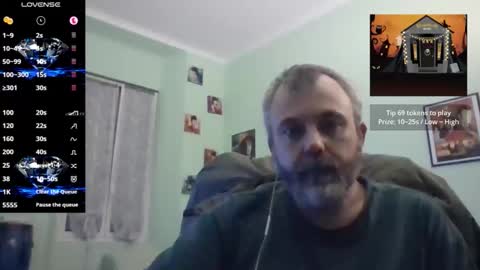 Snapshot of sonoboris chatting on October 23, 8:21 pm sonoboris online show from October 23, 8:21 pm