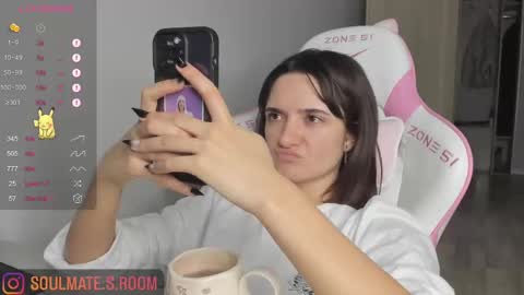 Snapshot of soulmate__ chatting on March 3, 2:06 pm soulmate__ online show from March 3, 2:06 pm