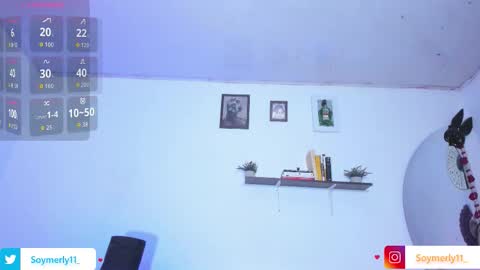 Independent Model Merly online show from December 5, 11:23 pm