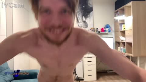 Snapshot of spaisenok chatting on February 2, 12:30 am Mike online show from February 2, 12:30 am