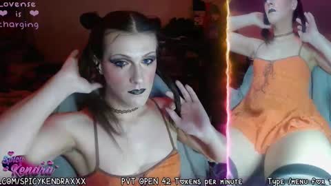 Snapshot of spicykendra chatting on October 22, 2:26 am Kendra online show from October 22, 2:26 am