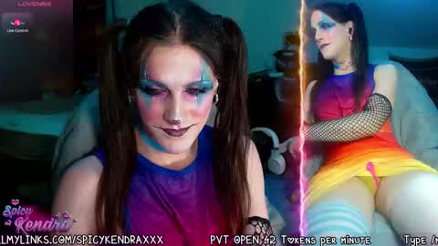 Snapshot of spicykendra chatting on October 26, 4:24 am Kendra online show from October 26, 4:24 am