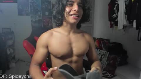 spideychill online show from February 15, 11:36 pm