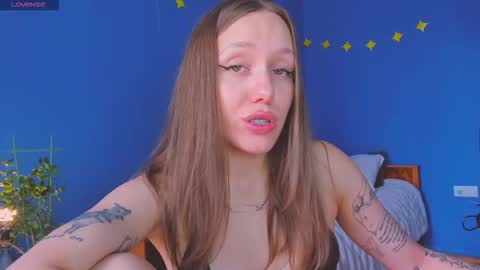 Anni if Im offline for a long time Im depressed feel free to support me offline online show from September 11, 5:20 am