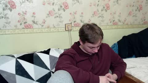 Snapshot of st_rudy chatting on February 16, 4:42 pm Joe Peach online show from February 16, 4:42 pm