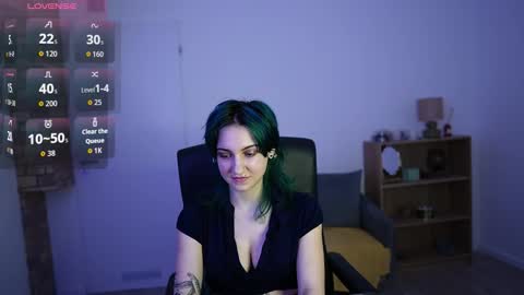 stacy  x3 online show from March 17, 9:36 am