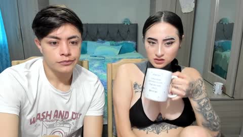 Snapshot of steban_and_kim chatting on February 7, 8:42 pm  steban and kim online show from February 7, 8:42 pm