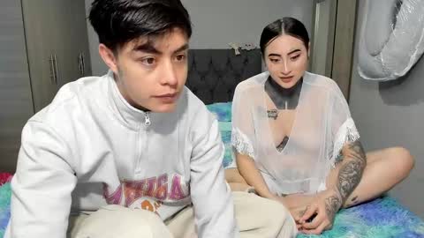 Snapshot of steban_and_kim chatting on February 25, 7:49 pm  steban and kim online show from February 25, 7:49 pm