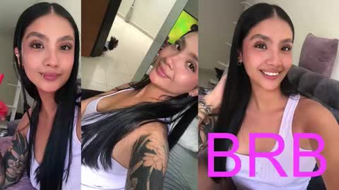 Im MiaIts my first day here  online show from March 24, 9:21 pm