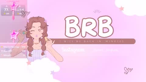 Snapshot of stefanycifuentes chatting on September 20, 7:55 am Stefa  online show from September 20, 7:55 am