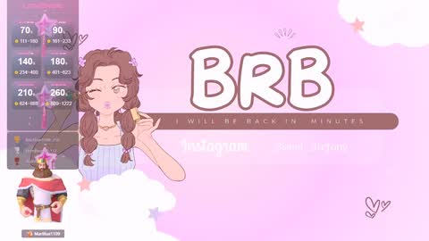 Snapshot of stefanycifuentes chatting on December 29, 9:17 am Stefa  online show from December 29, 9:17 am