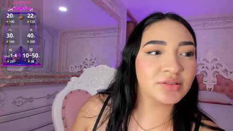 Snapshot of stephania_diamond chatting on February 9, 8:10 am         online show from February 9, 8:10 am