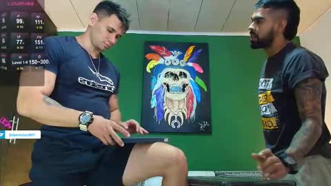 Snapshot of stephenbrown_ chatting on October 4, 10:29 pm    ................     online show from October 4, 10:29 pm