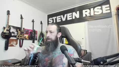 StevenRiseNYC online show from October 27, 9:15 pm
