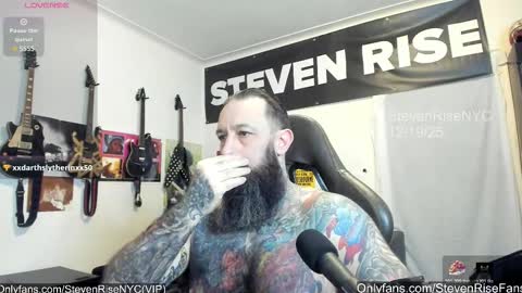 StevenRiseNYC online show from December 19, 1:50 pm