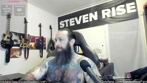 StevenRiseNYC online show from November 28, 3:58 am
