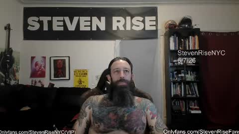StevenRiseNYC online show from June 8, 11:00 am