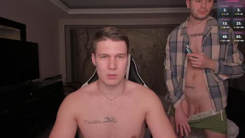 Artem online show from February 1, 10:34 pm