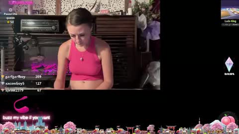 Ruby Moon online show from July 9, 11:14 am
