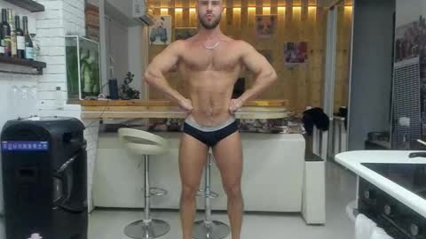 Strong Arni online show from February 25, 6:55 pm