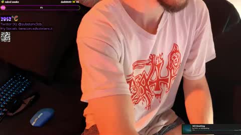 Im Substanc3  online show from February 22, 2:52 pm