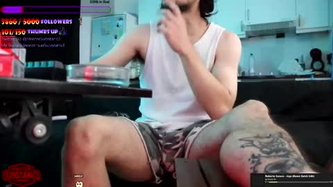 Im Substanc3  online show from October 20, 7:08 pm