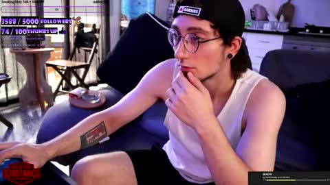 Im Substanc3  online show from September 9, 4:18 pm