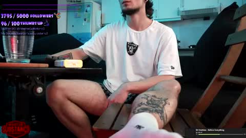 Im Substanc3  online show from October 4, 7:55 pm